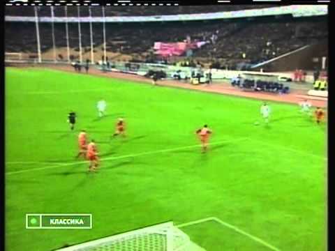 2001 (October 16) Dinamo Kiev (Ukraine) 1-Liverpool (England) 2 (Champions League)