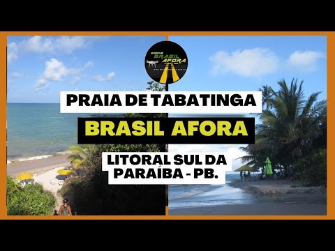 Praia de Tabatinga - Conde - PB