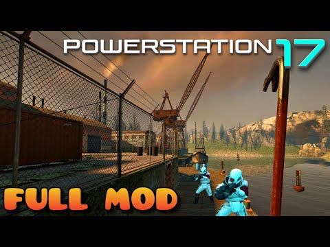 HALF LIFE 2 POWERSTATION 17 (MMOD) | Full Mod Walkthrough | No Commentary