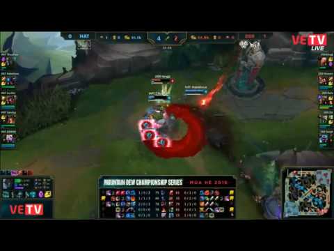 [27/05/2016] Mountain Dew CS 2016 - 269 vs HAT (BO2) Game 2