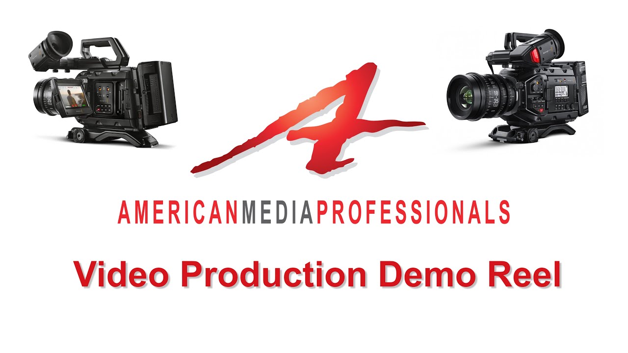 Promotional video thumbnail 1 for American Media Professionals