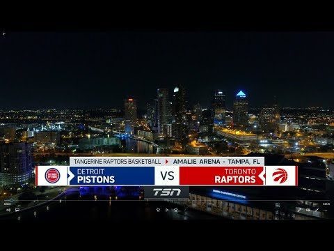 Tangerine Raptors Highlights: Pistons at Raptors - March 03,2021