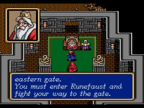 Shining Force Video Walkthrough Part 81 - Battle 7-3 Part 3 (Chaos), Chaos Breaker