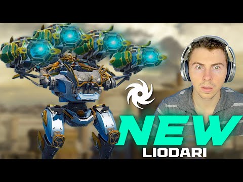 NEW Heavy Liodari Is SCARY... It Charges Up As You Take Damage - Huge 1 Shot | War Robots