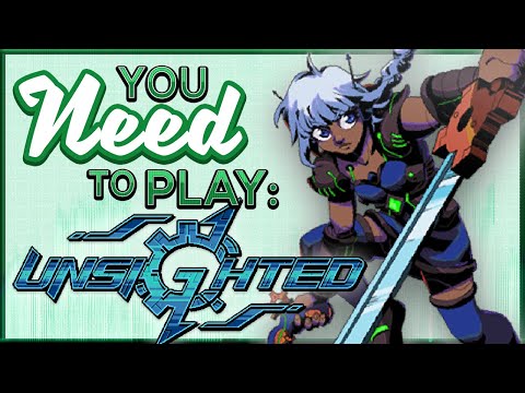 You Need to Play UNSIGHTED - Top-Down Zelda With a Time Limit!