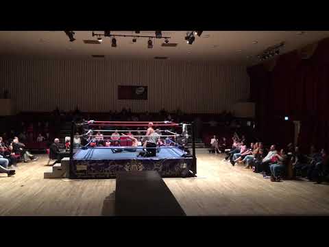 [FAN CAM] Channing Thomas VS RJ Rude (LDN Wrestling)