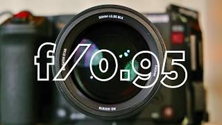 This lens makes everything CINEMATIC // Brightin Star 50mm f/0.95 II