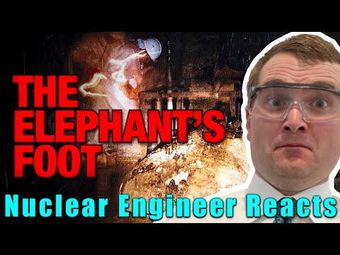 Nuclear Engineer Reacts to Kyle Hill "The Elephant's Foot - Corpse of Chernobyl"