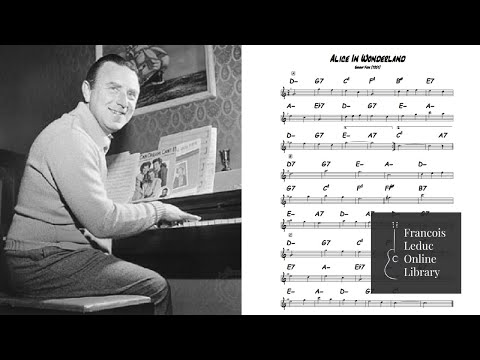 Alice in Wonderland - Sammy Fain (Backing Track)