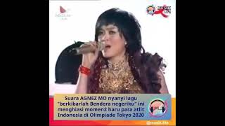 Download lagu VIRAL!!! AGNEZ MO 'BERKIBARLAH BENDERA NEGRIKU' mp3