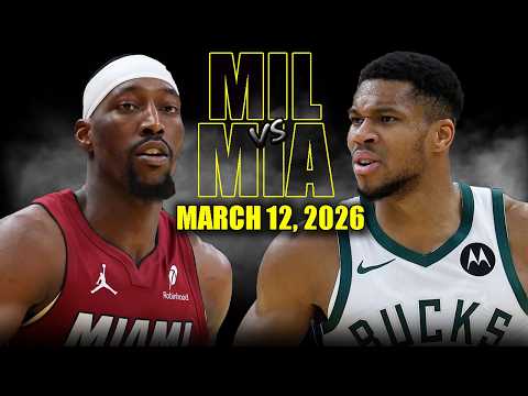마이애미 VS 밀워키 112:105 NBA 스포츠하이라이트