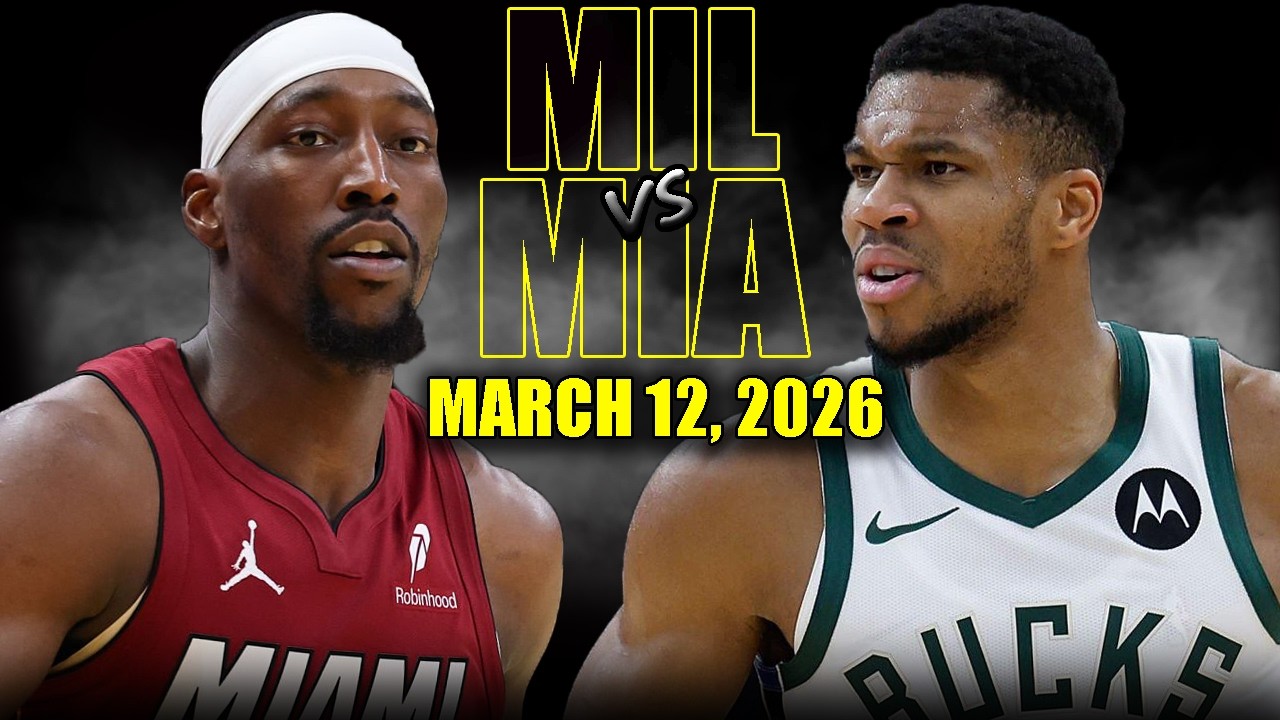 🏀 [NBA] 밀워키 벅스 vs 마이애미 히트 하이라이트