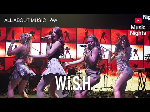 W.i.S.H. Live YouTube Music Nights | All About Music 2025