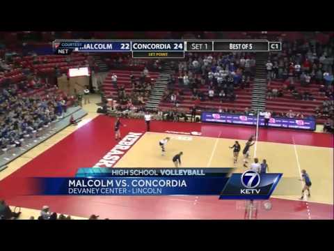 Highlights: Concordia wins first-ever volleyball state title