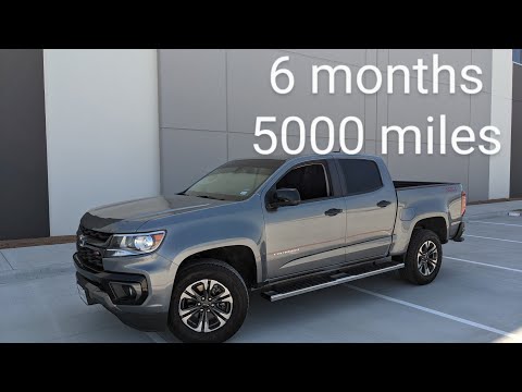 2021 Chevy Colorado Z71 | Almost 6 months later REAL user experience!