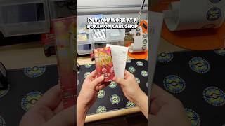 POV: You work at a Pokémon Cardshop Ep. 2 #pokemoncards #working #smallbusiness #pov #fyp
