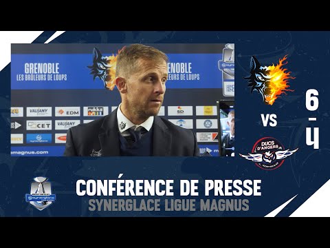 Conférence de presse | Grenoble-Angers | J21