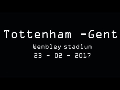 Ultras Ghent '14 | Throwback Tottenham Away
