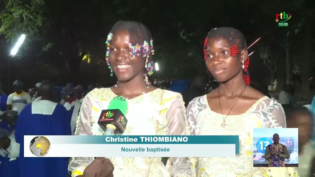 Veillée pascale : les fidèles catholiques du Gulmu célèbrent la fin des 40 jours de carême