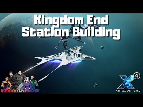 X4 6.00 - Guide - Station Building and Blueprints - Kingdom End