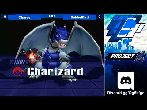 [12/16/17|P:M] LQF Charey (Charizard) VS BubbelBad (Falco, Wolf)