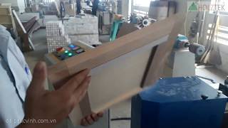 MÁY CHÀ NHÁM BĂNG 2 CẠNH TỰ ĐỘNG, CHÀ HỘC KÉO