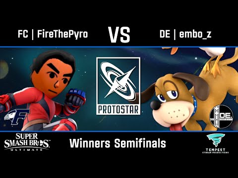 FC | FireThePyro (Mii Brawler) vs DE | embo_z (Duck Hunt) - Ultimate Winners Semis -  Protostar #48