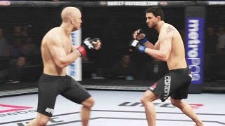 DON'T BLINK! YOU'LL MISS IT!! - UFC 2 Gameplay