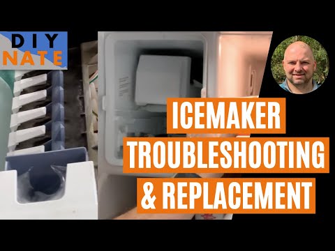 Troubleshooting & Replacing Whirlpool / Maytag Ice Maker! Full Step-by-Step Walkthrough - by DIYNate