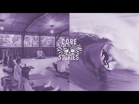 Surfing & Breathing Like He Means It | CORE STORIES | Brett Burcher