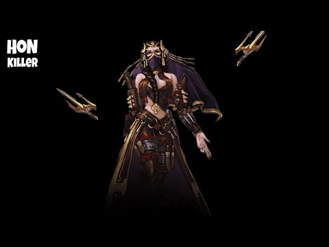 HoN 4.0 Bushwack Gameplay - Dutchownage - 1888 MMR