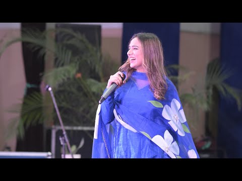 Palak Sharma Anchoring Video