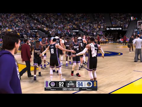 WARRIORS vs KINGS FULL GAME HIGHLIGHTS JANUARY 10, 2026 NBA HIGHLIGHTS TODAY | NBA 2K26 GAMEPLAY