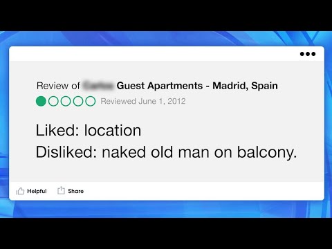 エレンは最悪のホテルの口コミを読む (Ellen Reads the Worst Hotel Reviews)