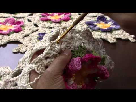 Mulher.com 05/13/2014 - Crochet Rugs showcase by Cristina Luriko part 02