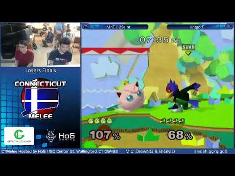 GIGAHOG #5 lintgod (Falco) vs MnT | 2saint (Puff)