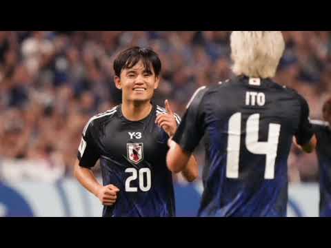 🇯🇵⚽️久保建英キャプテンが爆発🔥芸術ゴールで魅了😍日本、インドネシアに6-0圧勝‼️W杯最終予選を完全制覇👑🌏✨
