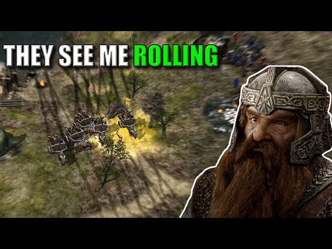 My Wagons are Just To Fast for You| LotR BFME 2 RotWK