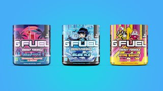 G FUEL All-New 15-Serving G FUEL Mini Tubs!