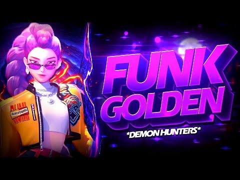 BEAT GOLDEN - Damon Hunters - Viral Tiktok (FUNK REMIX) by DJ Dart