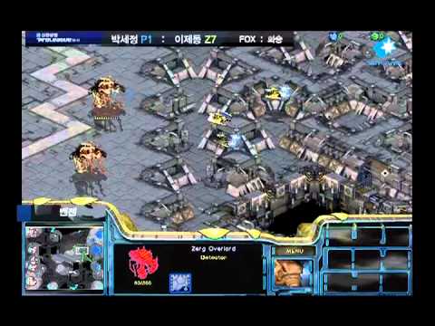 OZ vs Wemade Set 1 Jaedong vs Pure P2