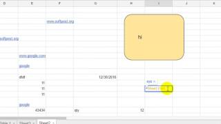 How to get value from another sheet in Google spreadsheet