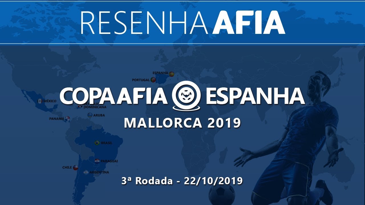 Resenha AFIA – Mallorca 2019 – Rodada 3 (Terça) – 22/10/2019