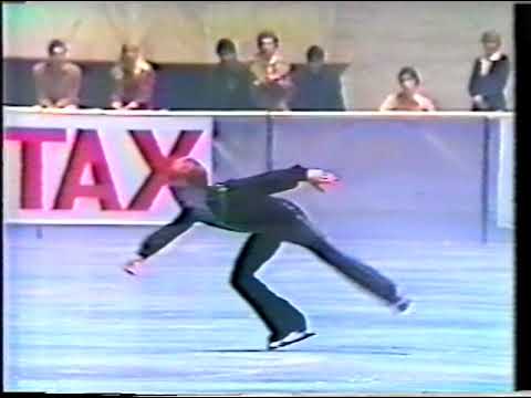 Scott Hamilton USA - 1979 NHK Trophy Short Program
