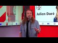 Julien Doré - KIKI SESSION en live dans Le Double Expresso RTL2 (09/04/21)
