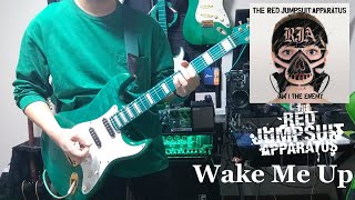 Wake Me Up / The Red Jumpsuit Apparatus ギター弾いてみた　Guitar Cover