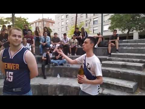 CNZ vs KYAR [ FINAL - @sobredosisfree 1ª CLASIFICATORIA ]