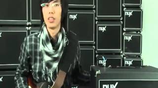 Video thumbnail for Blues guitarist Johnny Z Demo NUX Mighty 30 by Lily Yan