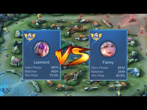 TOP 1 GLOBAL LEOMORD VS TOP GLOBAL FANNY! WHO WILL WIN?! - Avory | MLBB