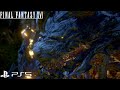 Burning Embers: Final Fantasy 16 - Phoenix vs. Ifrit - Fiery Showdown of Legendary Beings! | PS5 4K